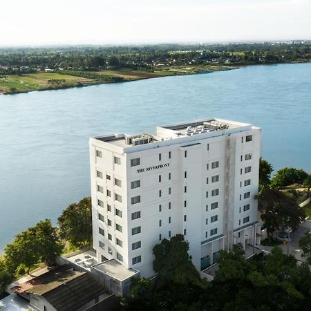 Riverfront Apartments Vientiane Exterior foto