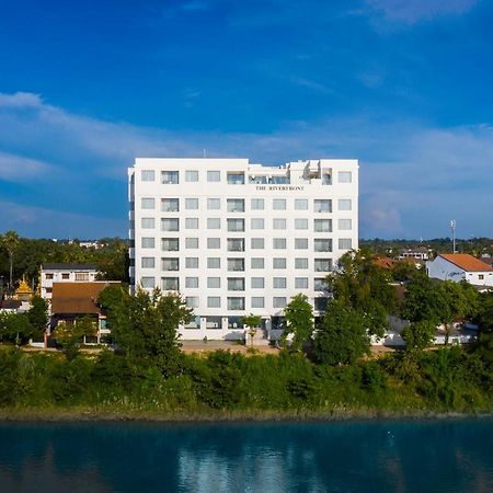 Riverfront Apartments Vientiane Exterior foto