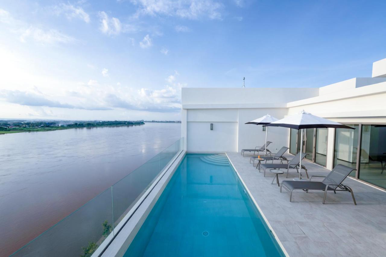 Riverfront Apartments Vientiane Exterior foto