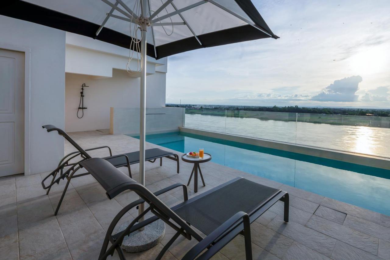 Riverfront Apartments Vientiane Exterior foto