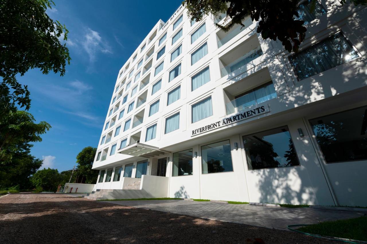 Riverfront Apartments Vientiane Exterior foto